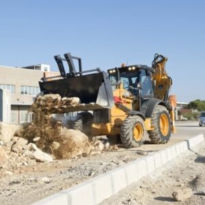 Case 590ST Backhoe Loader - Image 5