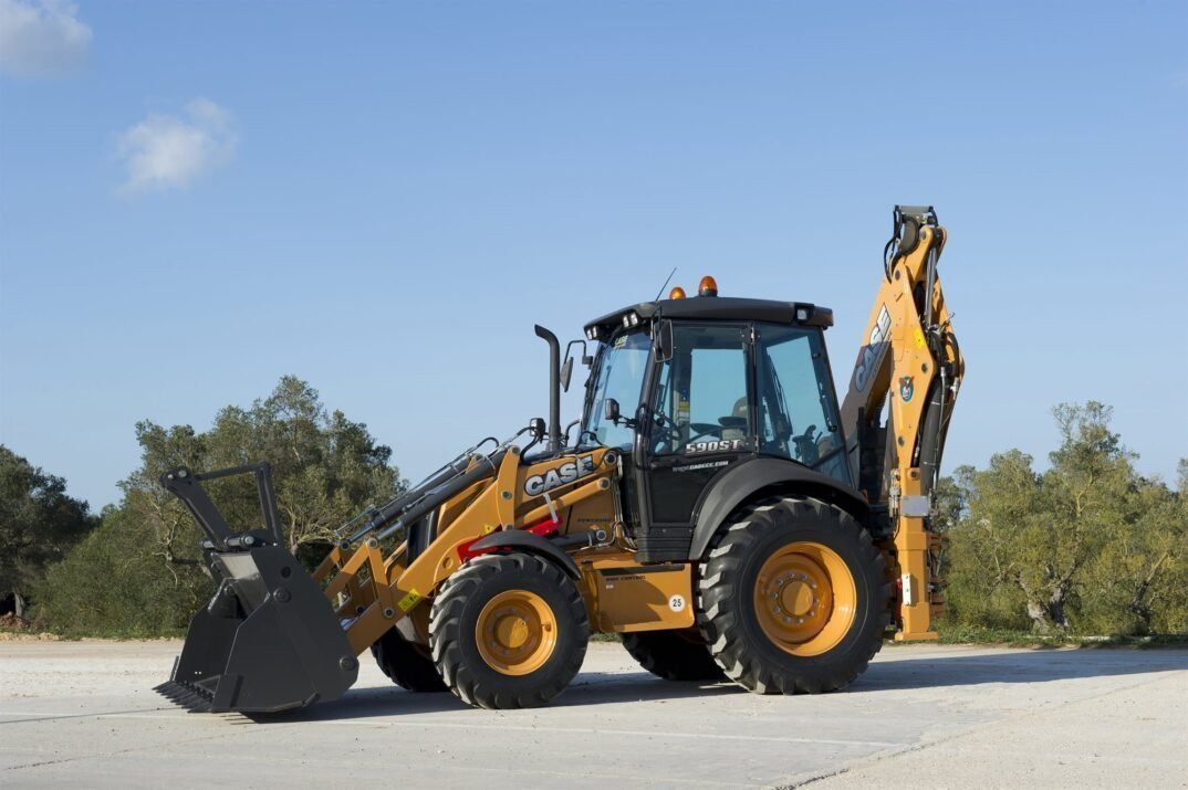 Case 590ST Backhoe Loader