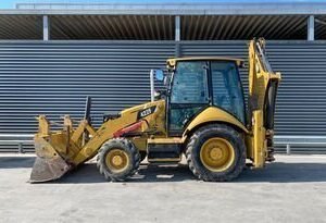 Caterpillar 422 F TURBO backhoe loader