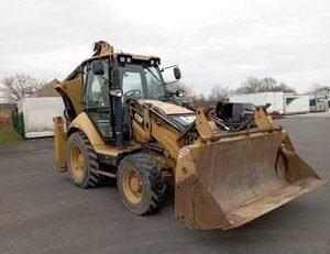 Cat® Backhoe Loader