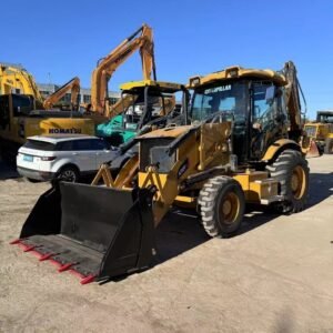 Caterpillar 420F Backhoe Loader