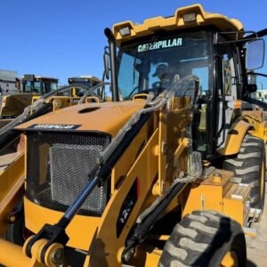 Caterpillar 420F Backhoe Loader - Image 3