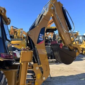 Caterpillar 420F Backhoe Loader - Image 5