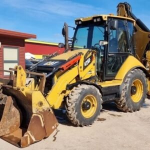 Caterpillar 428F Backhoe Loader