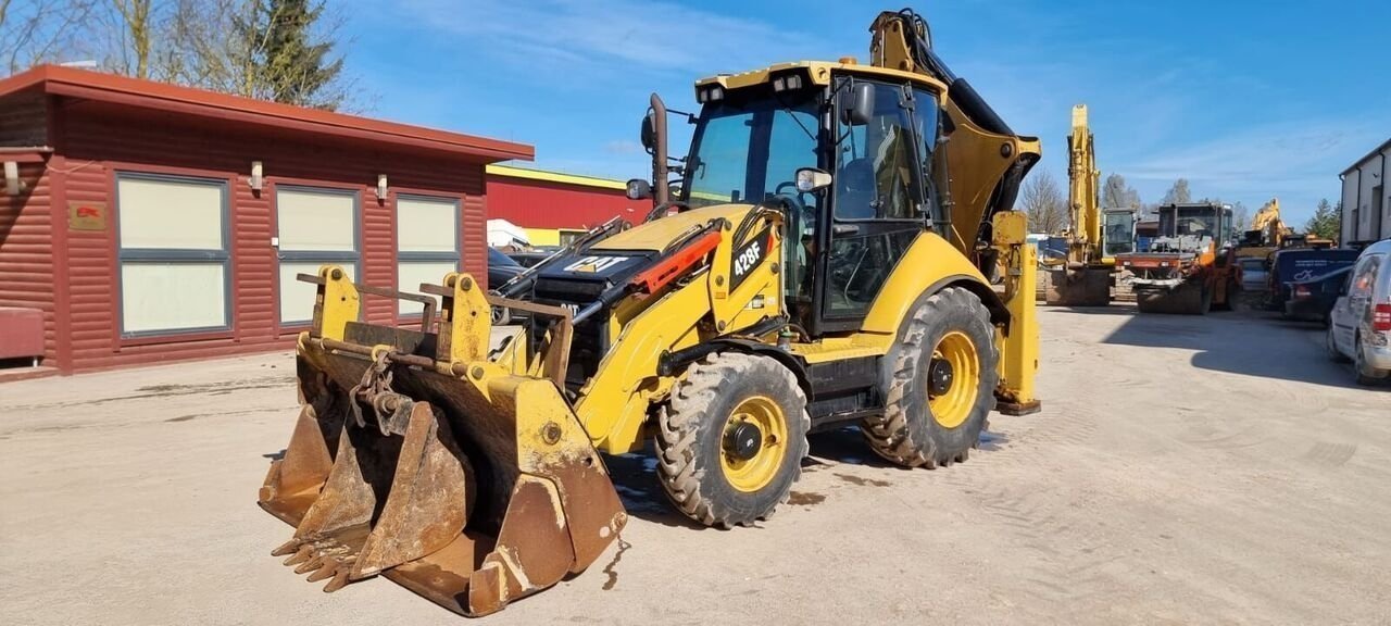 Caterpillar 428F Backhoe Loader