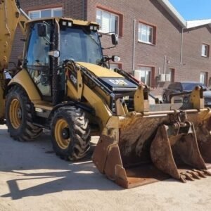 Caterpillar 428F Backhoe Loader - Image 3