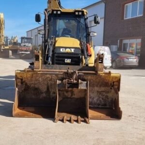 Caterpillar 428F Backhoe Loader - Image 4