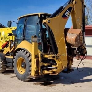 Caterpillar 428F Backhoe Loader - Image 5