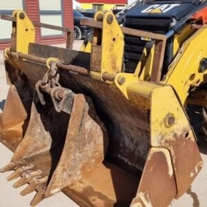 Caterpillar 428F Backhoe Loader - Image 6