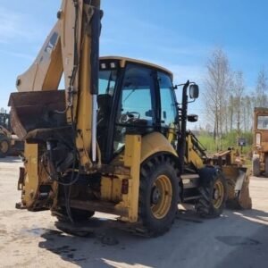 Caterpillar 428F Backhoe Loader - Image 7