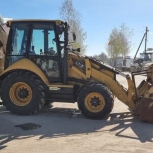 Caterpillar 428F Backhoe Loader - Image 9