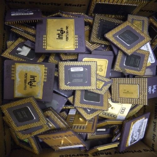Ceramic CPU Scraps
