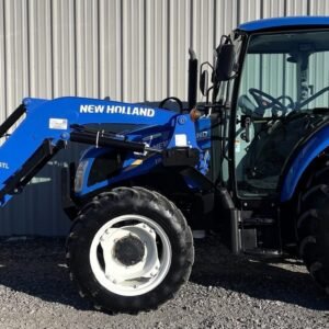 2021 New Holland T4.75 Hours 4x4 75 HP TRACTOR - Image 3