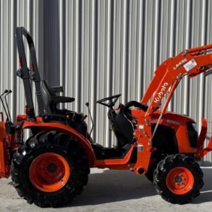 2022 Kubota B2601 Backhoe Tractor 73 Hours! 4x4, 30HP - Image 6