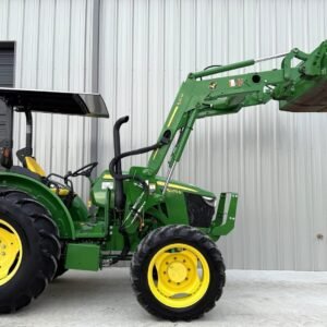 2019 John Deere 5075E 900 Hours 4x4 75 HP