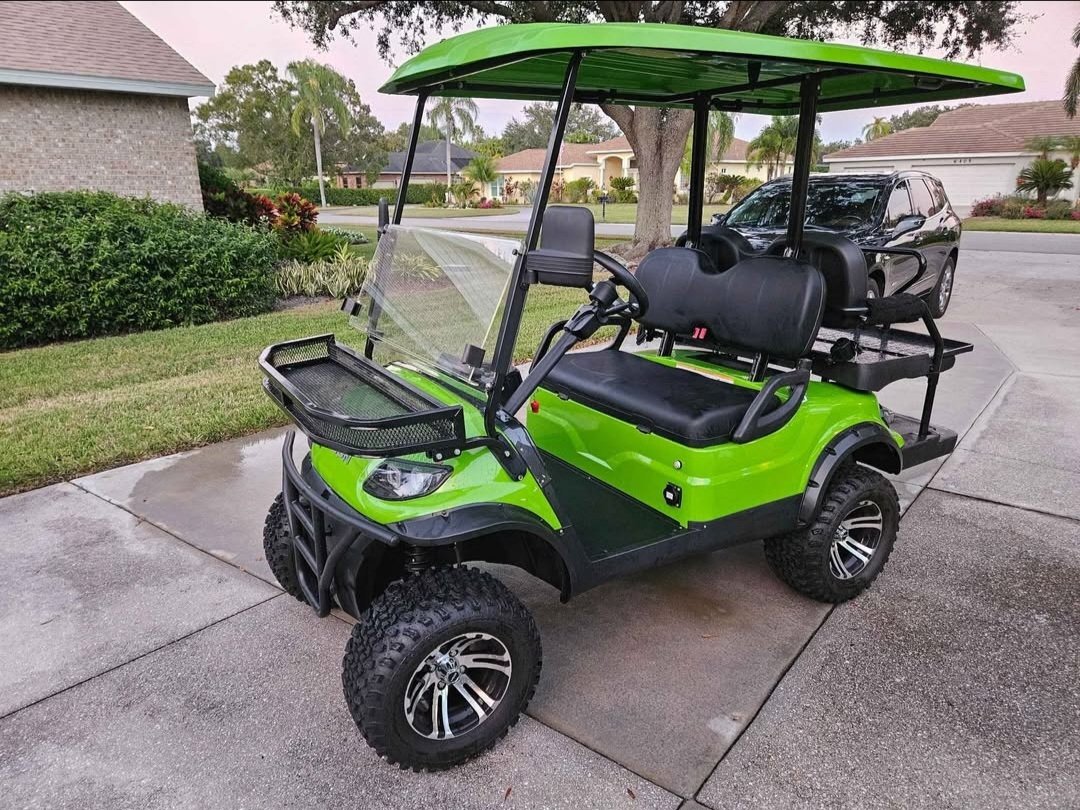 Electric Golf Carts