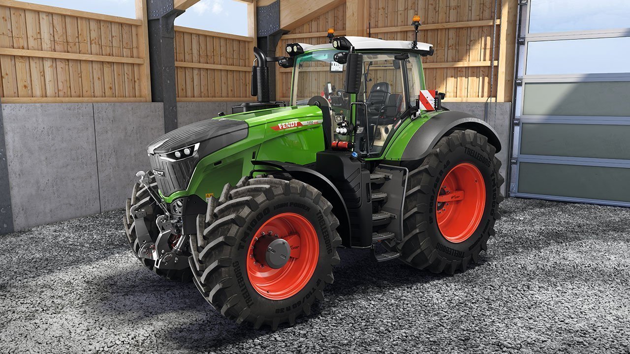 Fendt Tractor