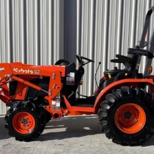 2022 Kubota B2601 Backhoe Tractor 73 Hours! 4x4, 30HP - Image 7