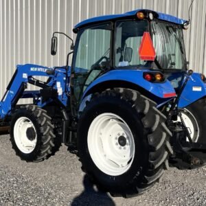 2021 New Holland T4.75 Hours 4x4 75 HP TRACTOR - Image 4