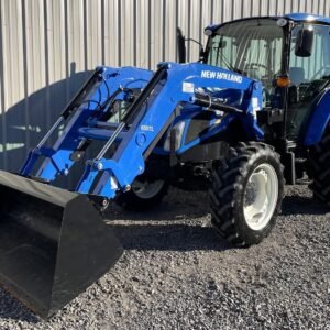 2021 New Holland T4.75 Hours 4x4 75 HP TRACTOR - Image 6