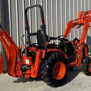 2022 Kubota B2601 Backhoe Tractor 73 Hours! 4x4, 30HP - Image 8