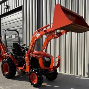 2022 Kubota B2601 Backhoe Tractor 73 Hours! 4x4, 30HP
