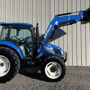 2021 New Holland T4.75 Hours 4x4 75 HP TRACTOR - Image 7