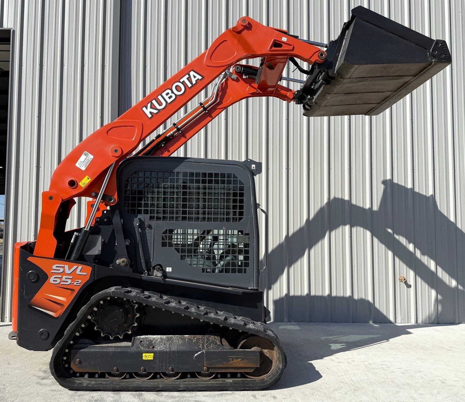 2020 Kubota TRACK LOADER BOBCAT  SVL65-Hours 68 HP