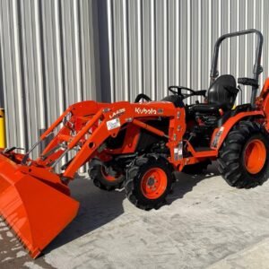 2022 Kubota B2601 Backhoe Tractor 73 Hours! 4x4, 30HP - Image 3
