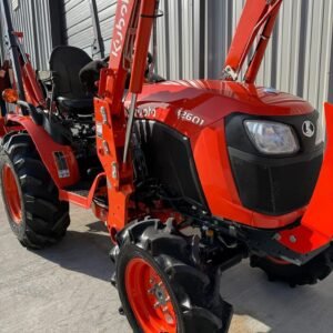 2022 Kubota B2601 Backhoe Tractor 73 Hours! 4x4, 30HP - Image 4