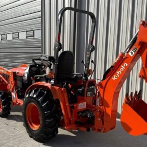 2022 Kubota B2601 Backhoe Tractor 73 Hours! 4x4, 30HP - Image 5