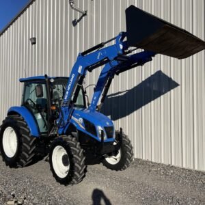 2021 New Holland T4.75 Hours 4x4 75 HP TRACTOR