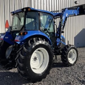 2021 New Holland T4.75 Hours 4x4 75 HP TRACTOR - Image 5