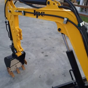 JPC HT12 Mini Excavator - Image 3
