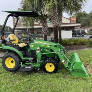 John Deere 2 Series (Compact Utility Tractors) 2025R