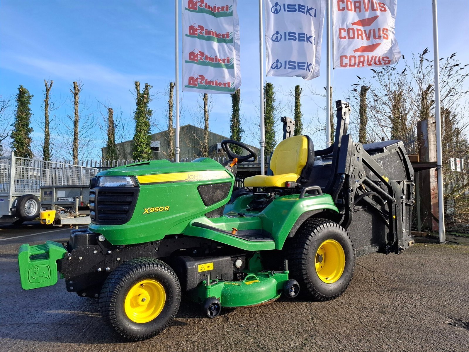 John Deere X950R Ride on Mower