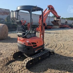 KUBOTA U17 - Image 3
