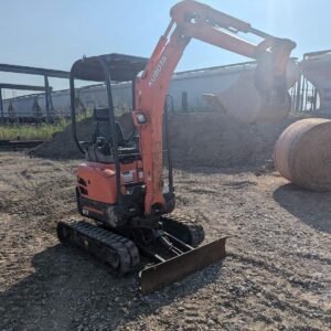 KUBOTA U17 - Image 4