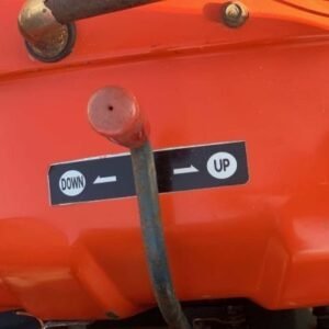 Kubota B700 - Image 5