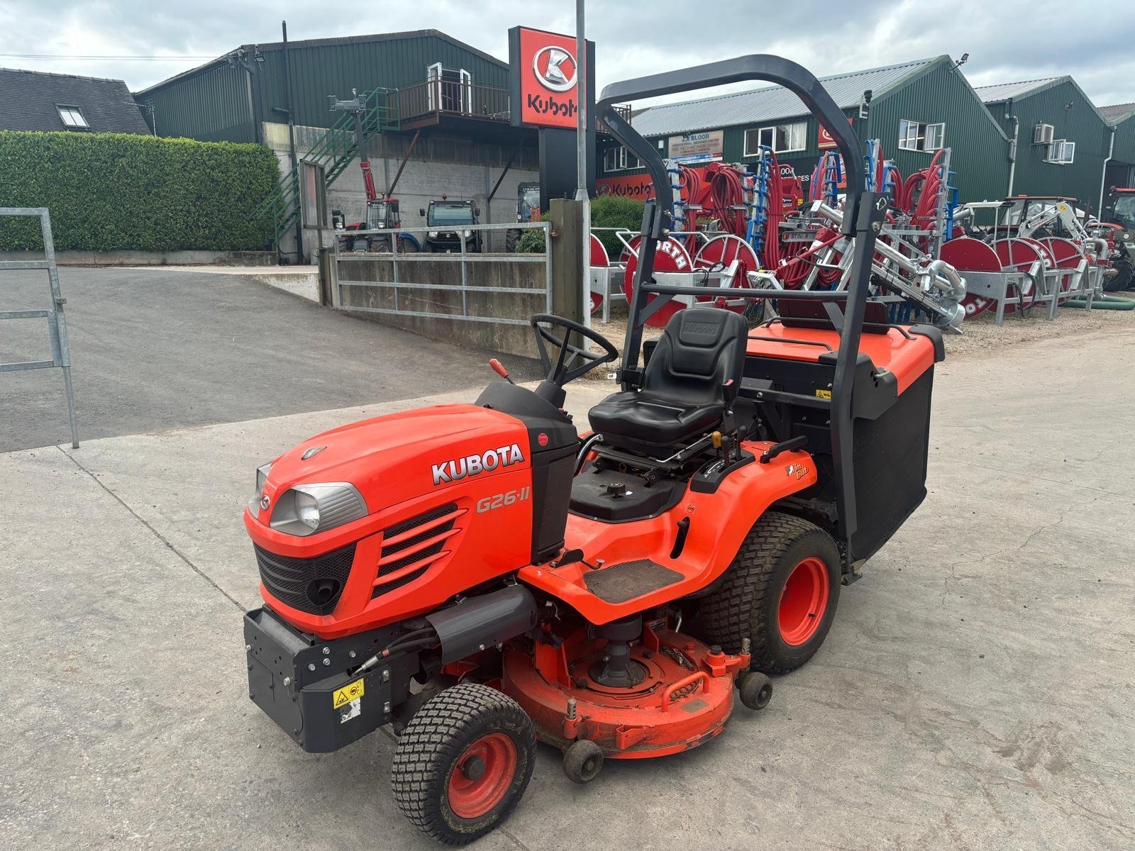 Kubota G26-II Ride-On Mower