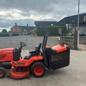 Kubota G26-II Ride-On Mower - Image 4
