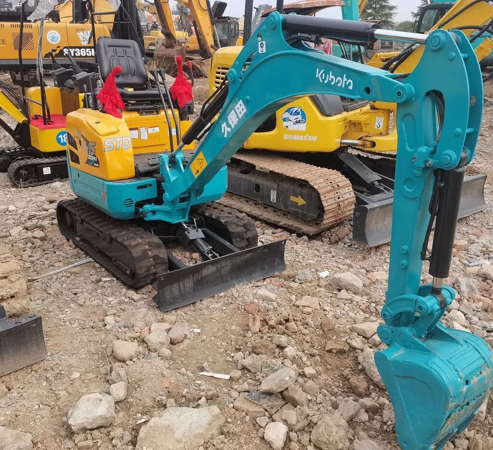 Kubota U15 Mini Excavator