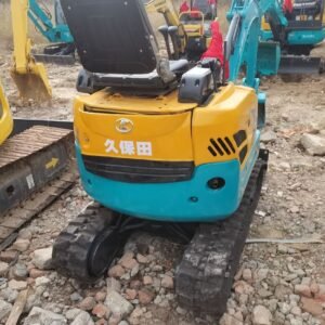 Kubota U15 Mini Excavator - Image 3