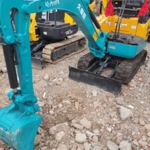 Kubota U15 Mini Excavator - Image 4