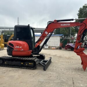 Kubota U55-4 Mini Excavator