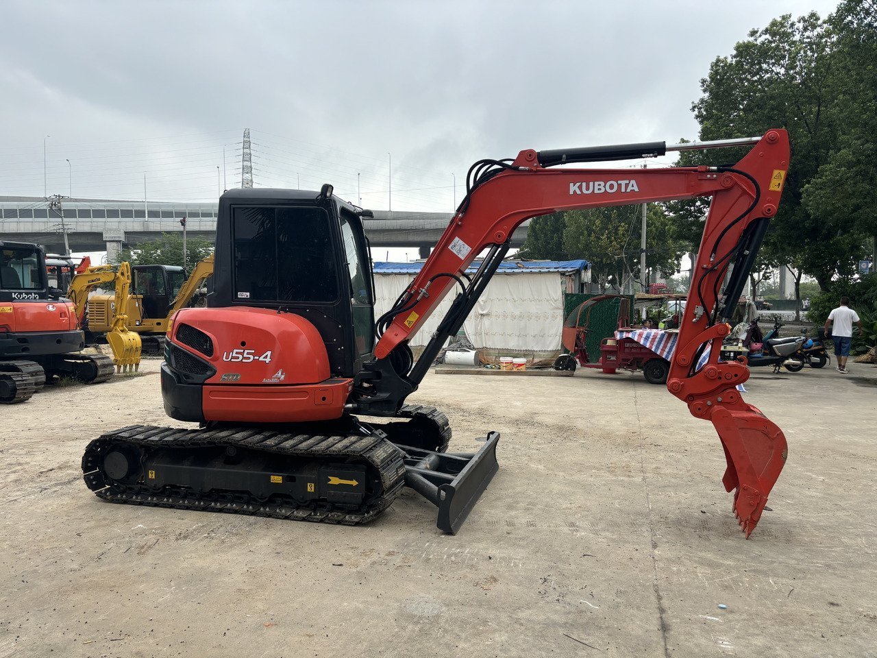 Kubota U55-4 Mini Excavator