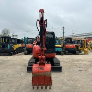 Kubota U55-4 Mini Excavator - Image 3