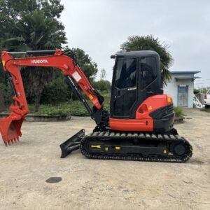 Kubota U55-4 Mini Excavator - Image 5