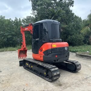 Kubota U55-4 Mini Excavator - Image 6