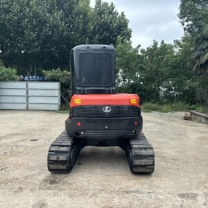 Kubota U55-4 Mini Excavator - Image 7